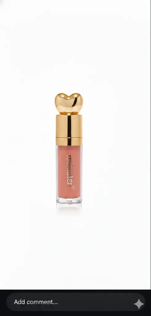 ministar blush dupe rare