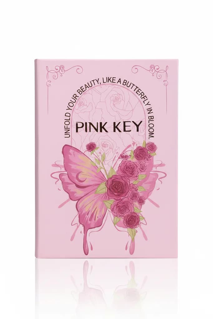 Palette pink key full face 5 pages