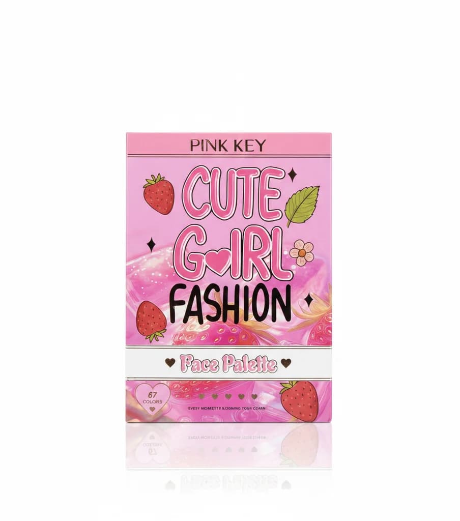 Palette livre Cute girl 5 pages
