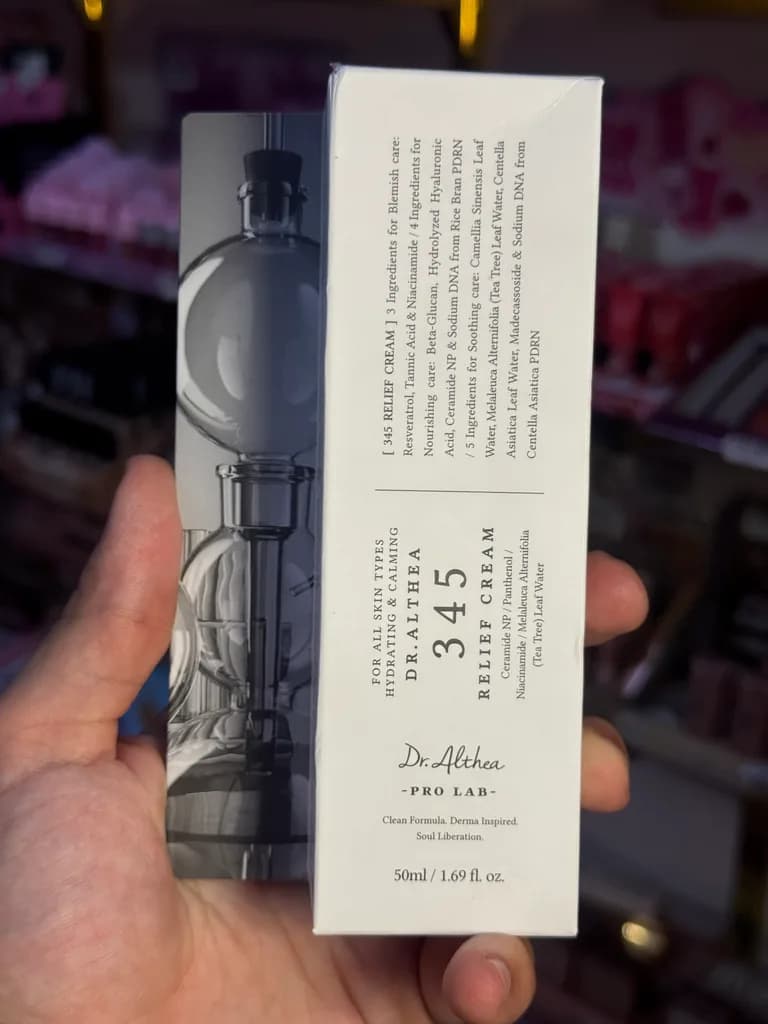 Dr Althea 345 Relief Cream