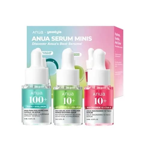 Anua Serum Minis Yesstyle edition