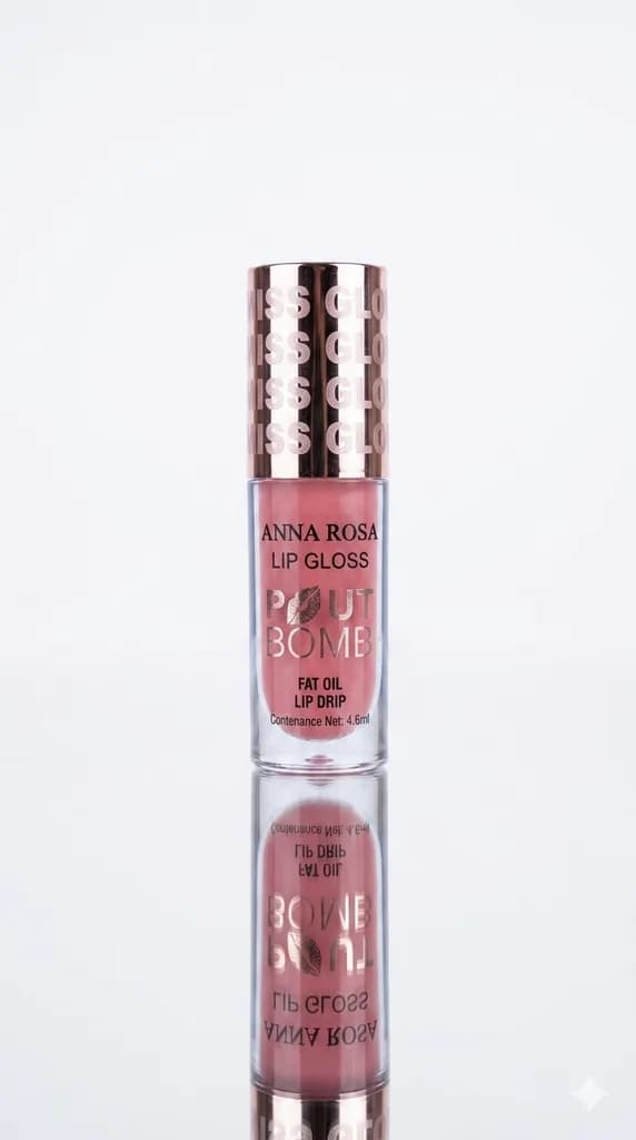 Gloss Anna Rosa marron