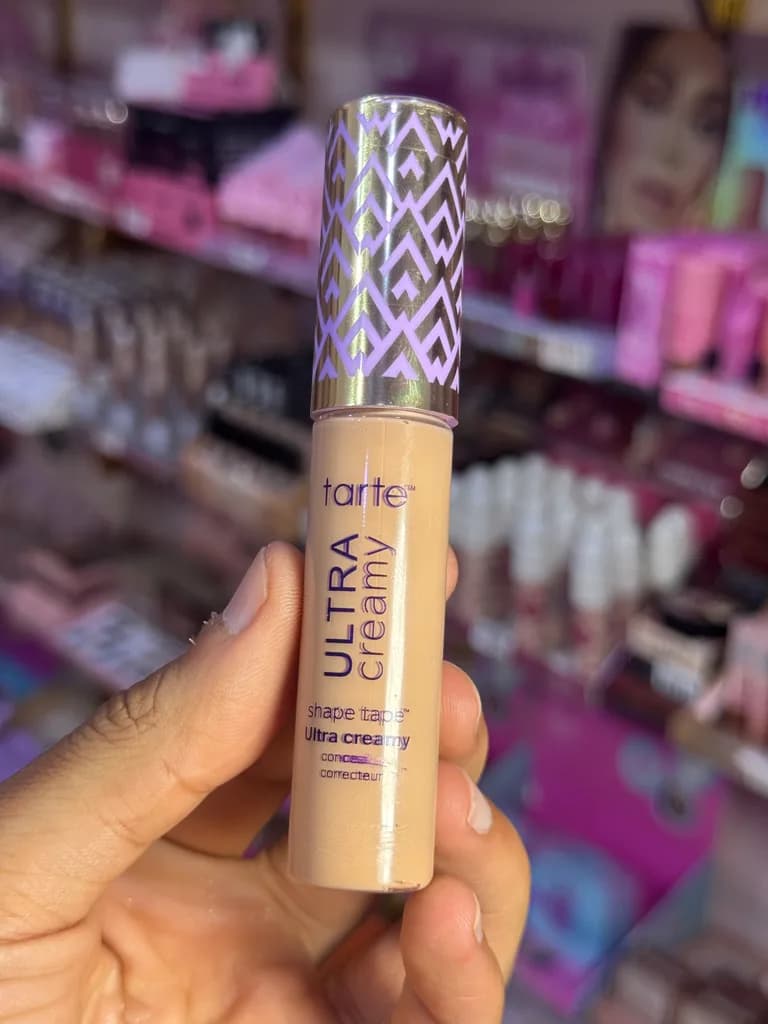 tarte ultra creamy anticerne