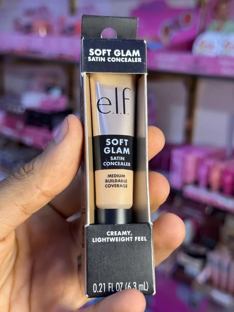 elf soft glam anticerne