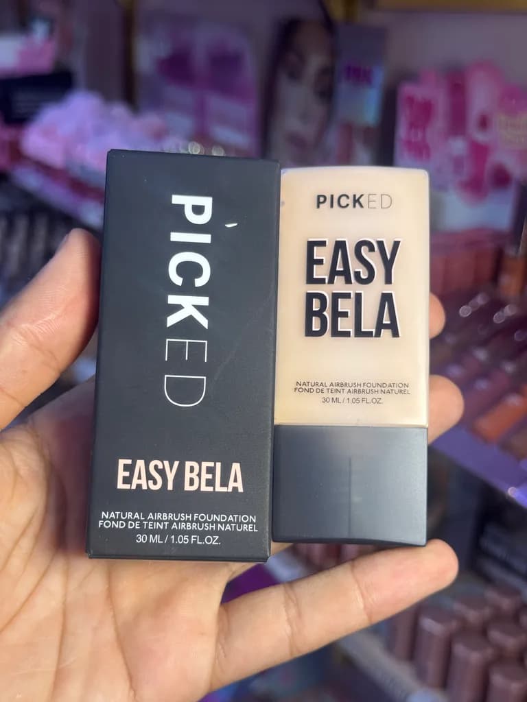 picked easy bela fond de teint