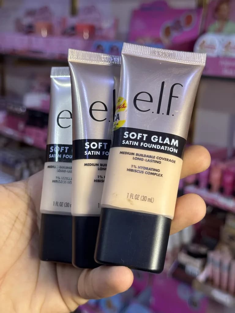 elf soft glam fond de teint