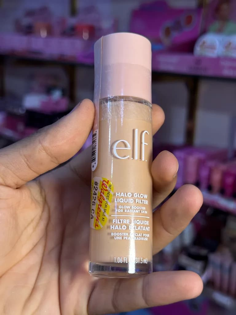 elf halo glow fond de teint
