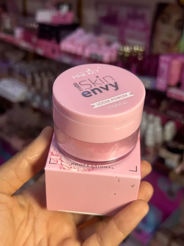 pink key poudre libre rose skin envy