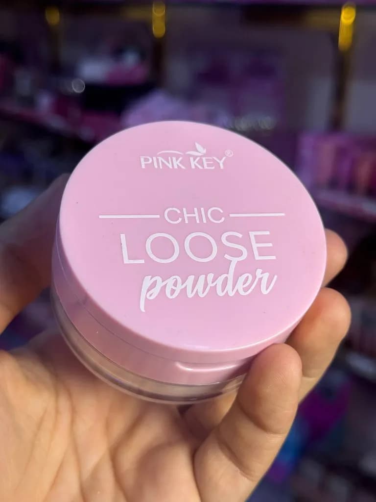 Poudre libre Pink Key chic