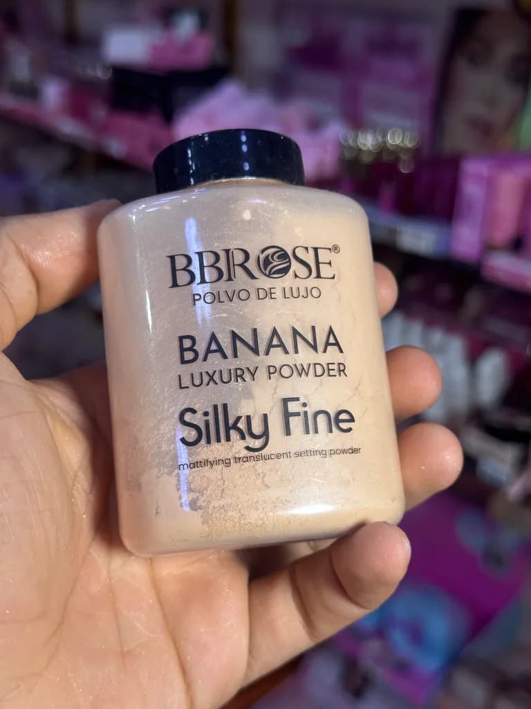 Poudre libre Banana BB Rose