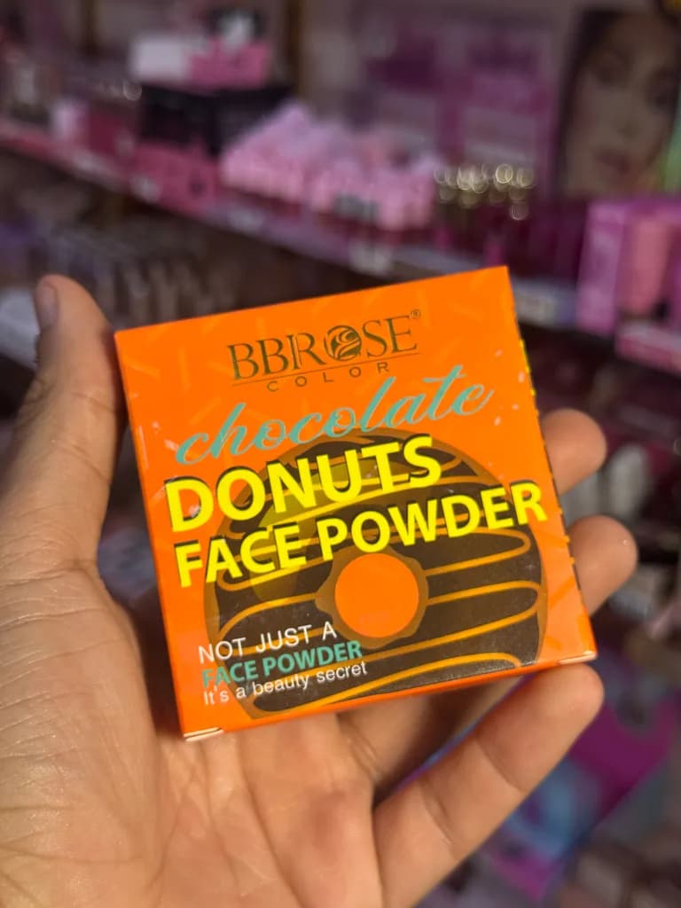 Poudre compact Donuts BB Rose