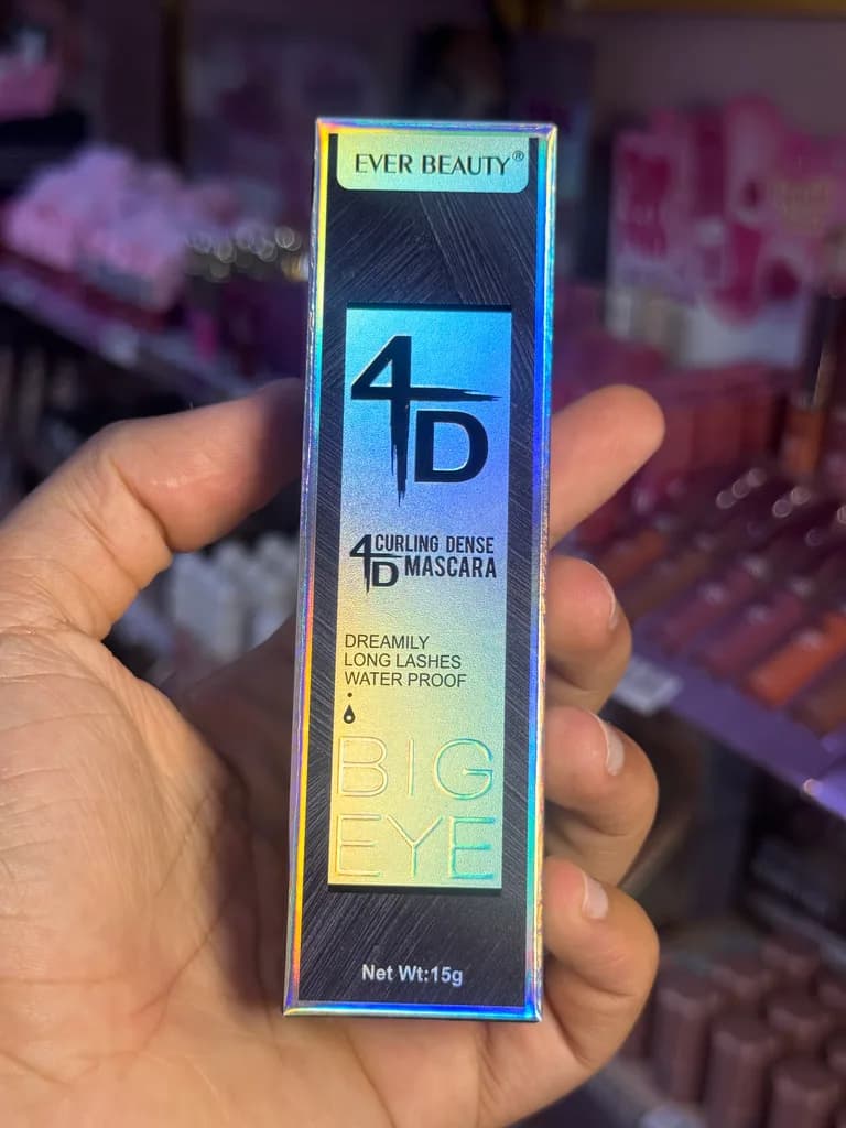 Mascara Ever Beauty 3D