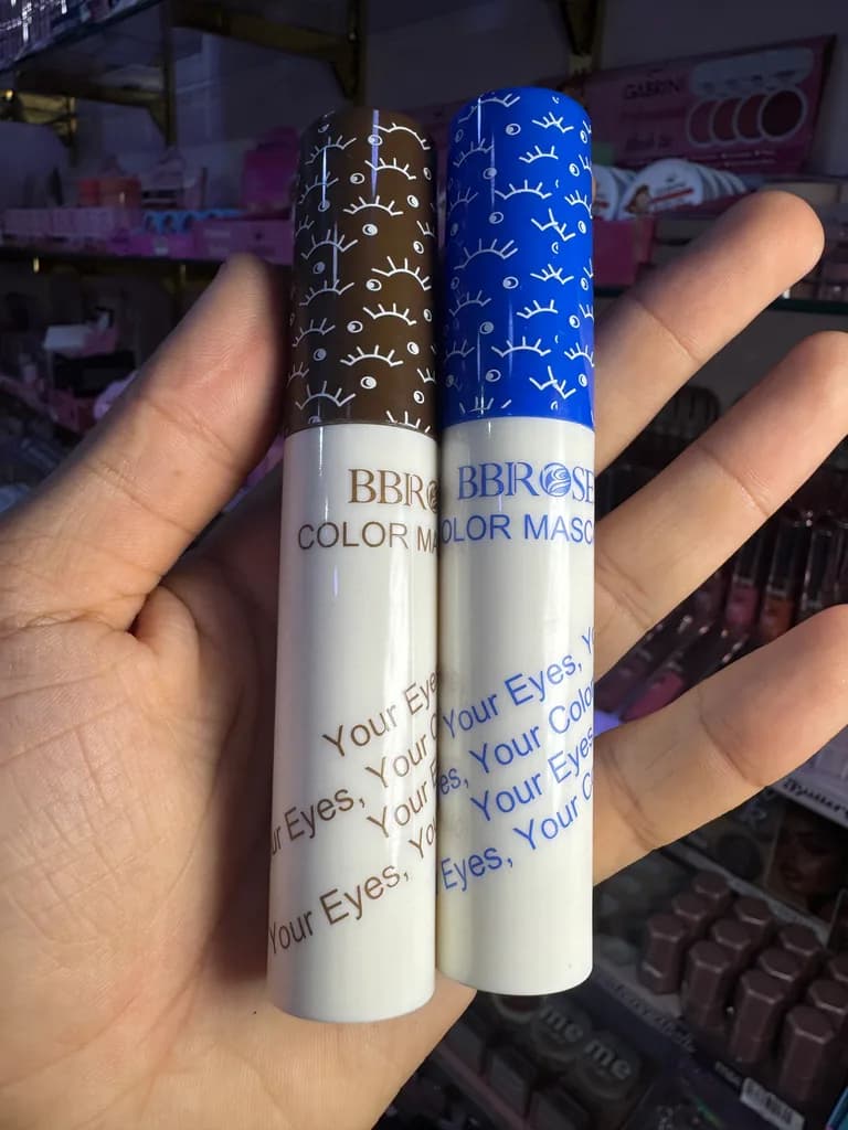 Mascara BB Rose Marron & Blue
