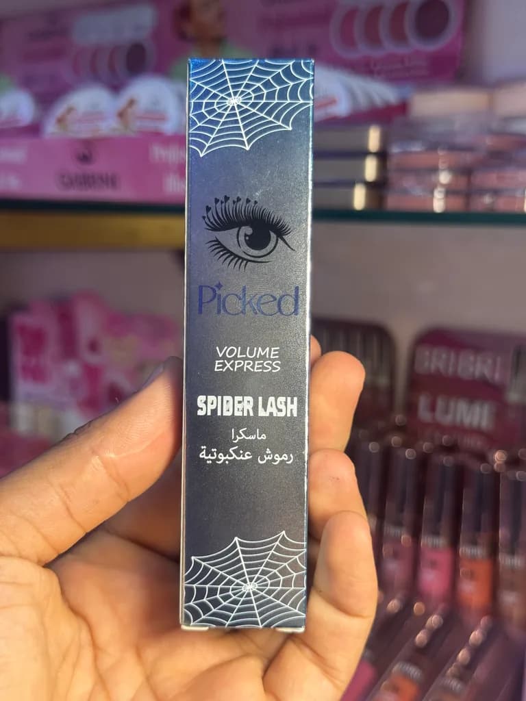 Mascara Picked Spider Lash
