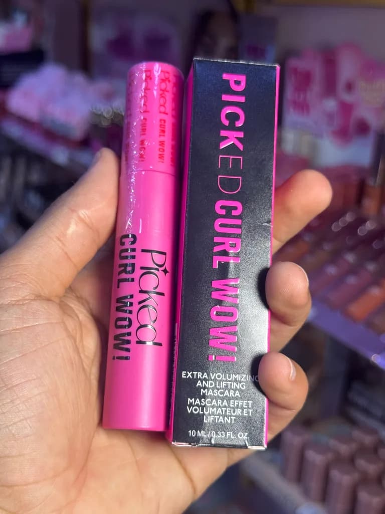 Mascara Picked Curl Wow