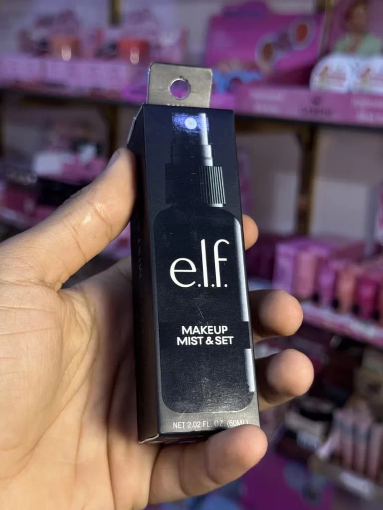 elf setting spray