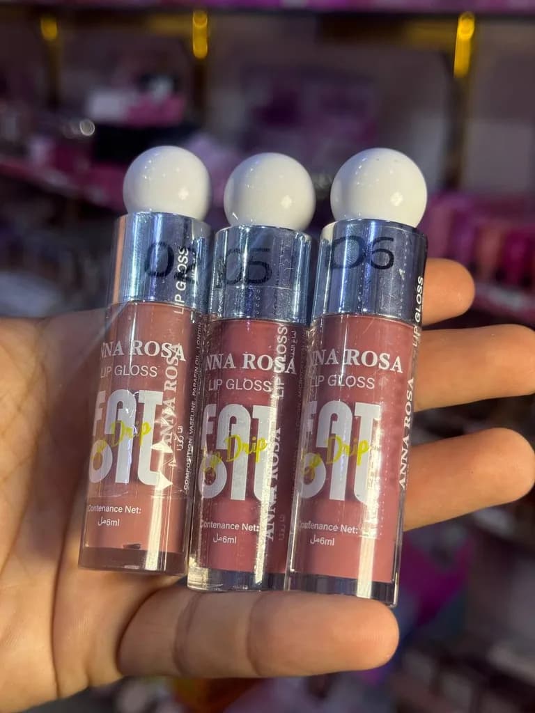 Gloss Anna Rosa Fat Oil Lip Gloss
