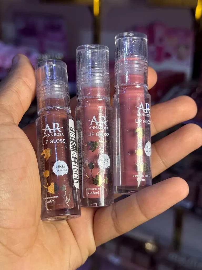 Gloss Anna Rosa Vibrant Sticky Lip Gloss