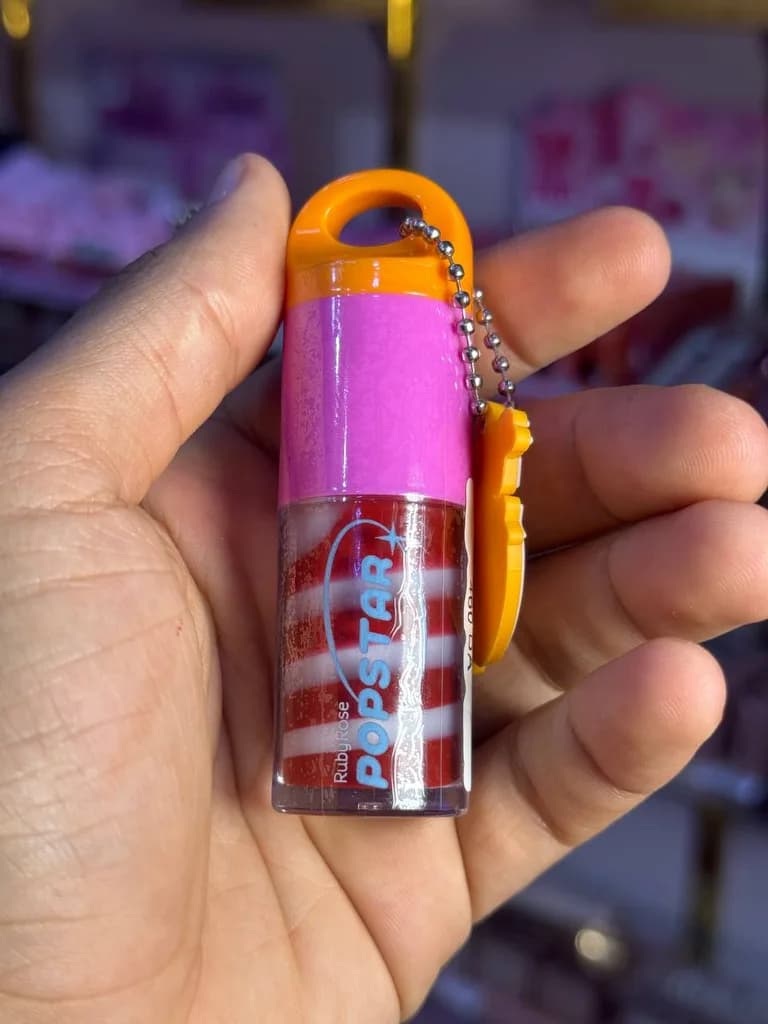 Gloss Ruby Rose Popstar Lip Gloss