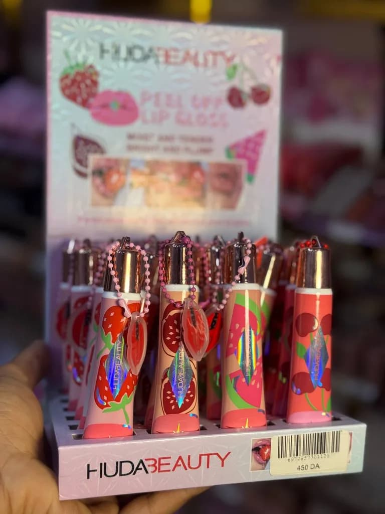 Gloss Huda Beauty Peel Off Lip Gloss