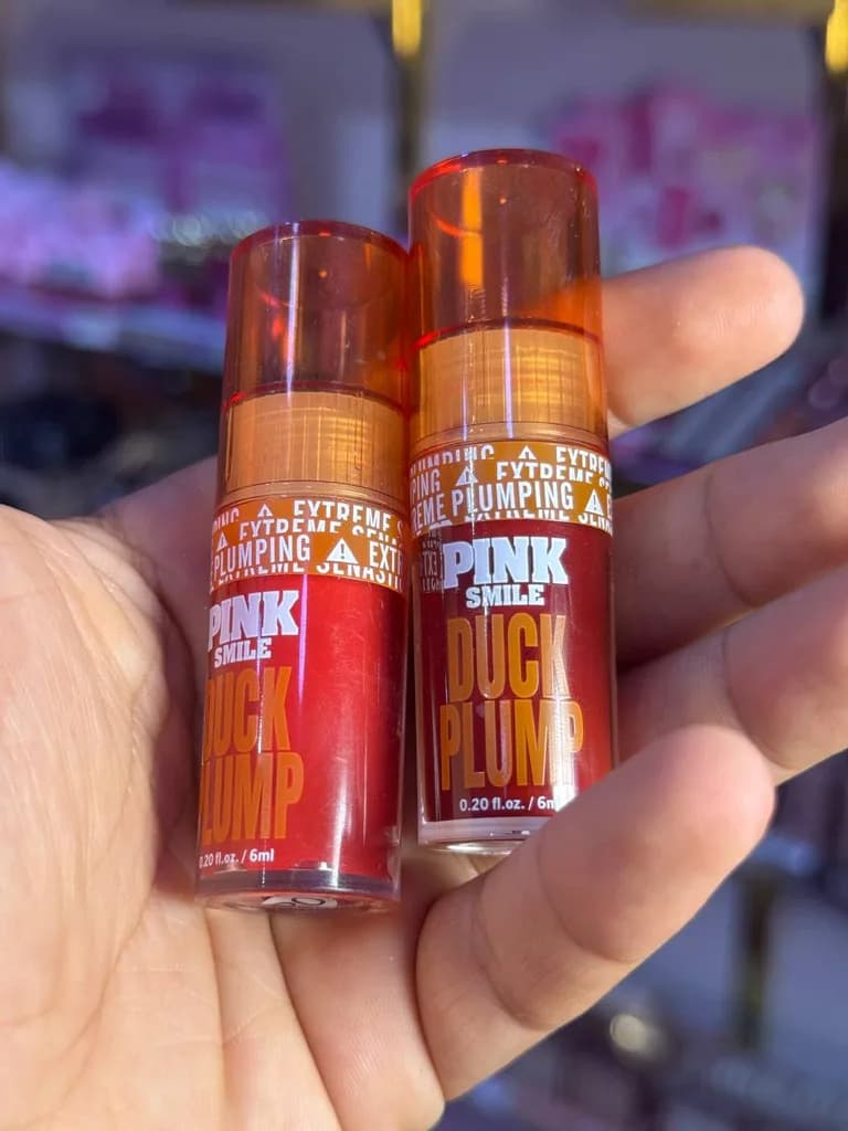 Gloss Pink Smile Duck Plump (Dupe NYX)
