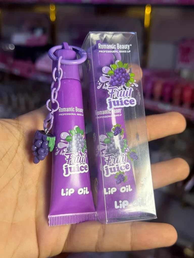 Gloss Romantic Beauty Fruit Juice