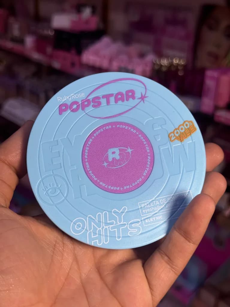 rubyrose popstar eyeshadow palette