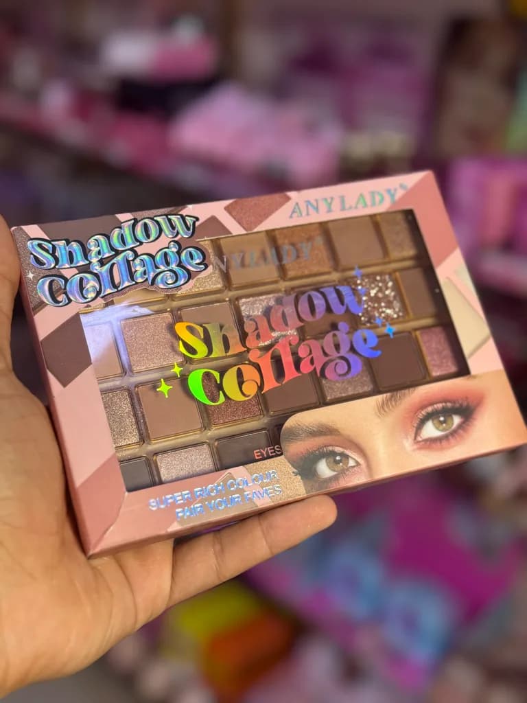 Palette eyeshadow Anylady
