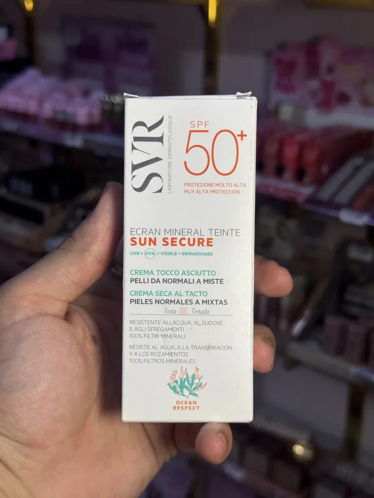 Crème Solaire SVR Teinte