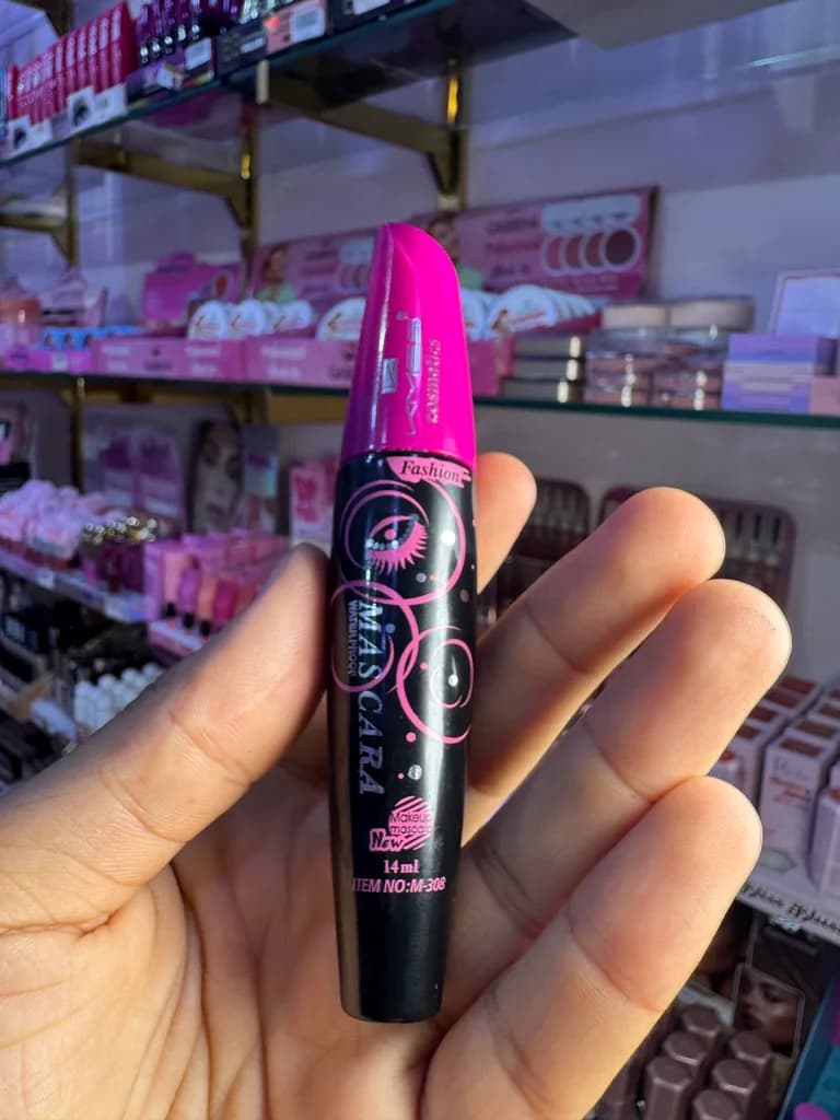 Mascara Kmes violet