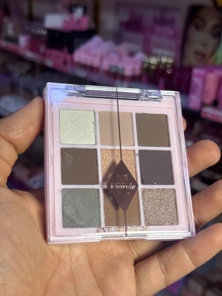 Palette eyeshadow Vioryle (Dupe Charlotte) (Copie) (Copie)