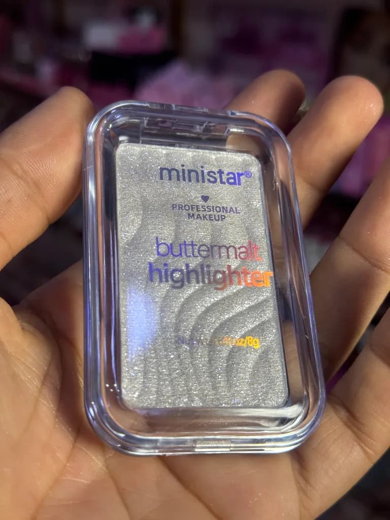 Ministar highlighter buttermalt