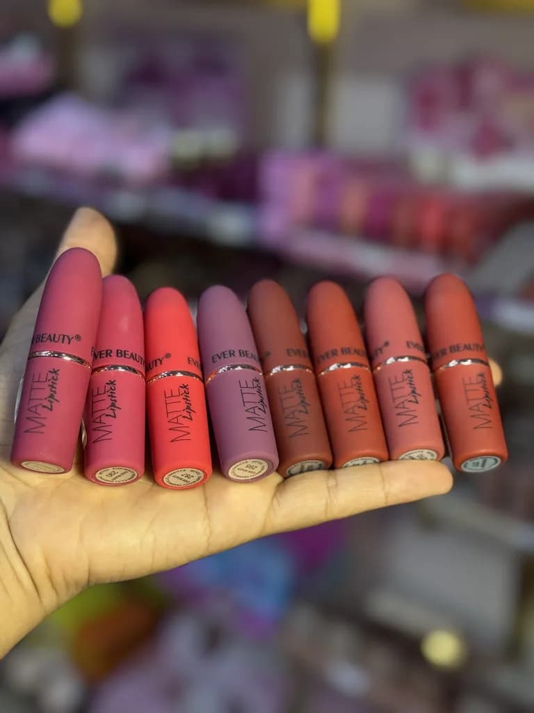 Ever beauty matte lipstick