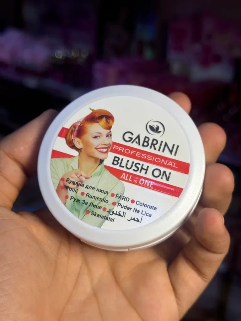 Blush Poudre Gabrini