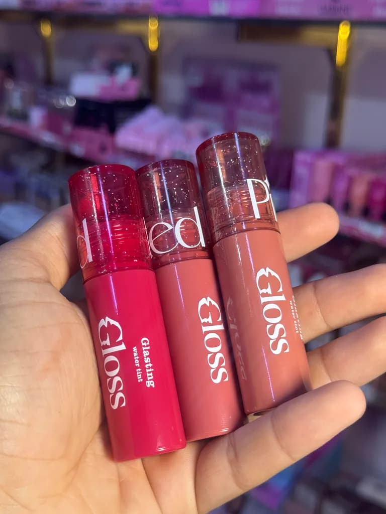 Picked glasting water tint gloss