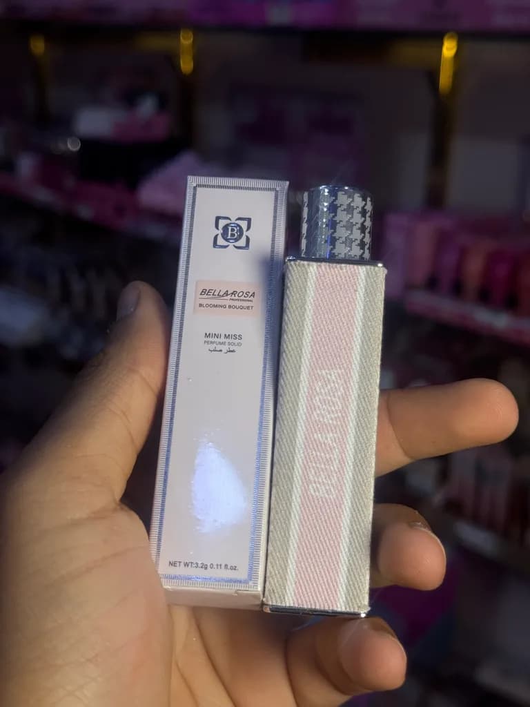 Bella rosa parfum stick