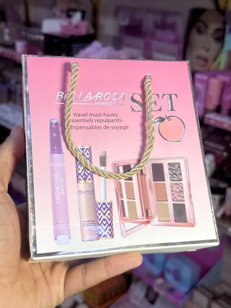Pack bella rosa dupe tarte