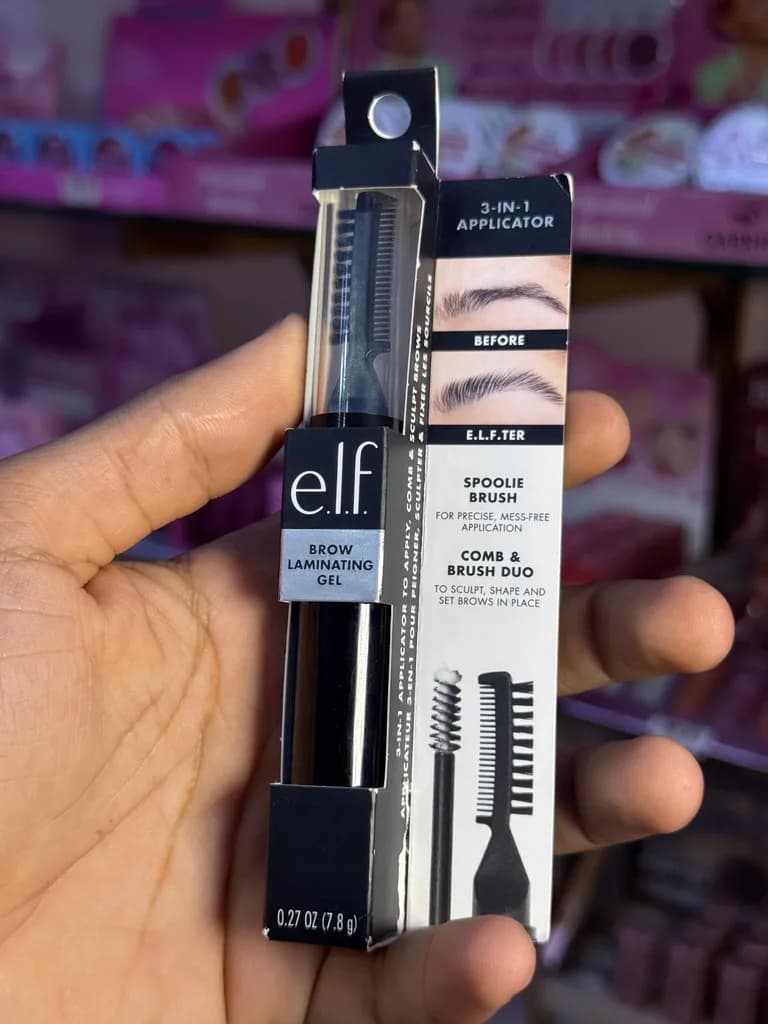 Elf brow laminating gel