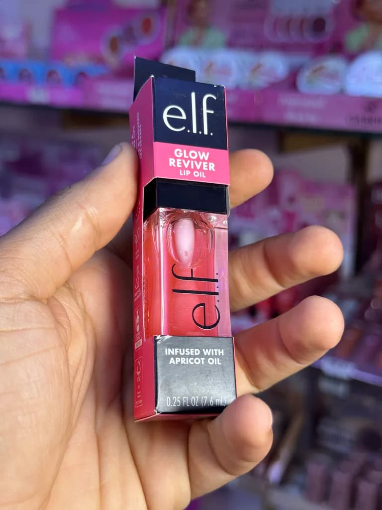 elf glow reviver lipoil