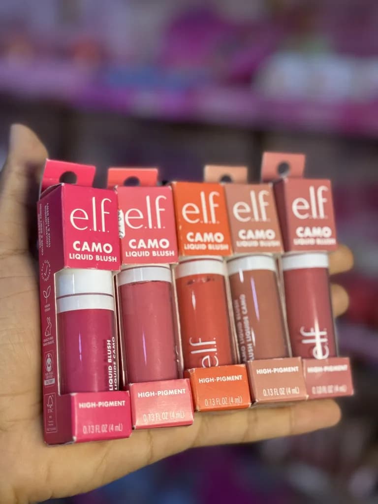 Blush elf liquide camo