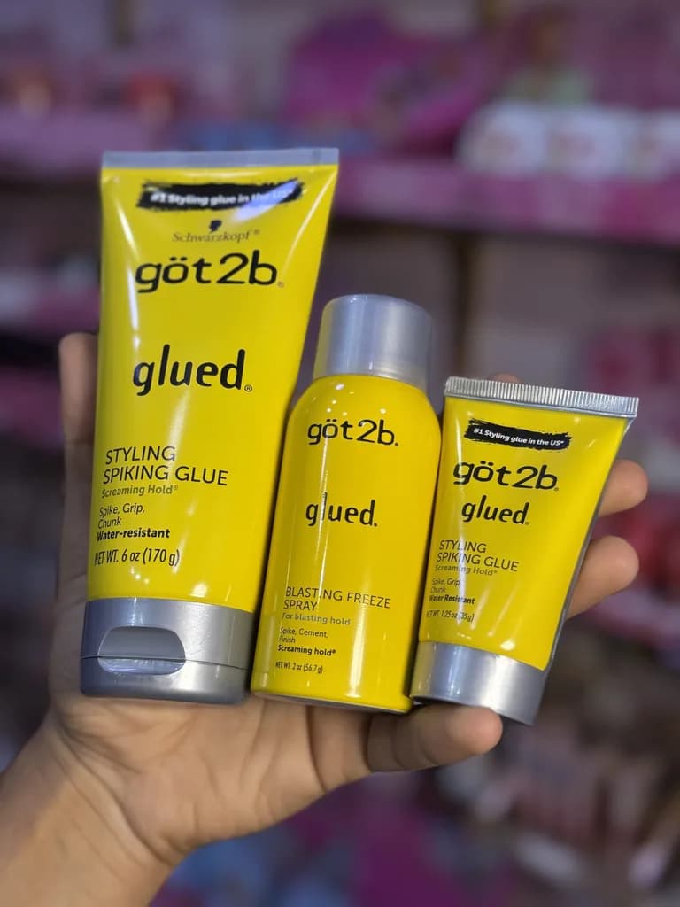 Got2be glued