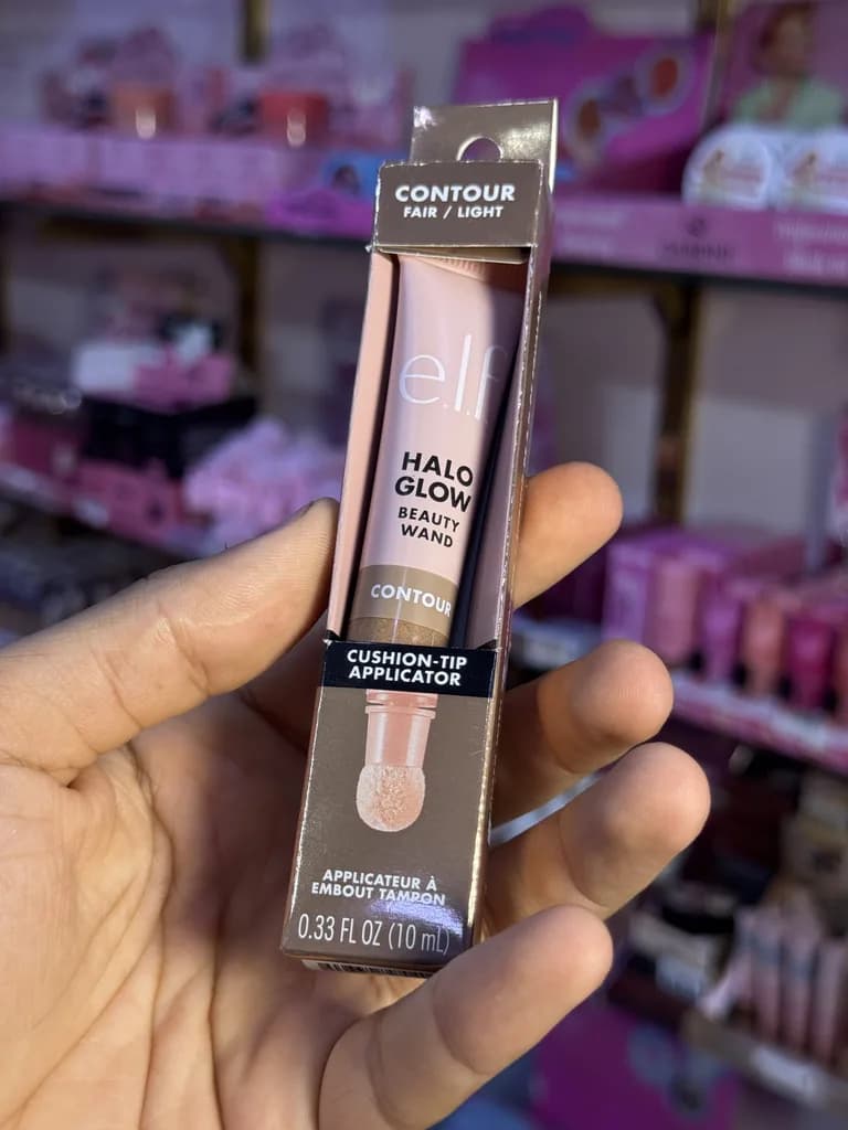 Elf contour haloglow