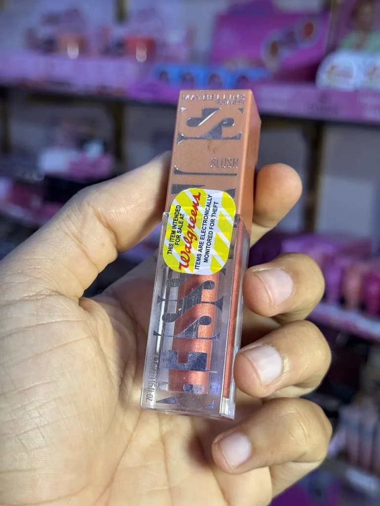 Maybeline blush sunkiss