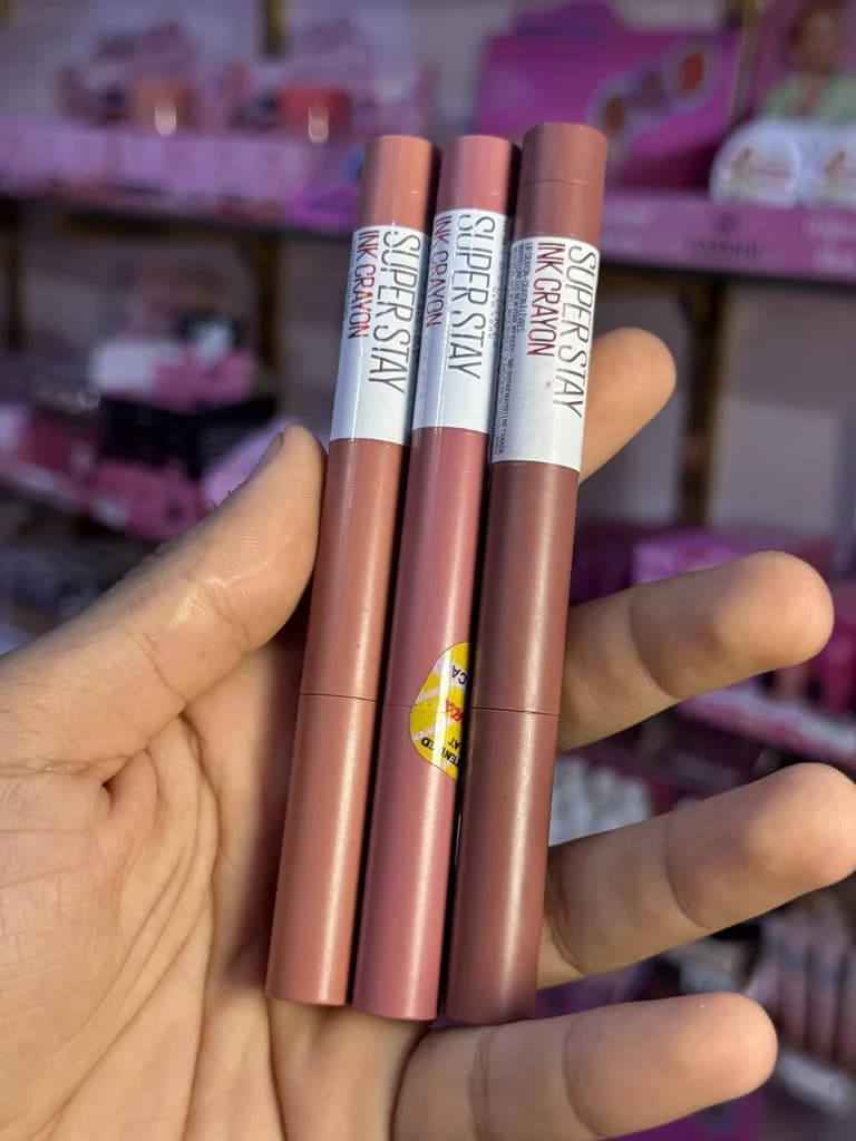 maybeline super stay ink crayon