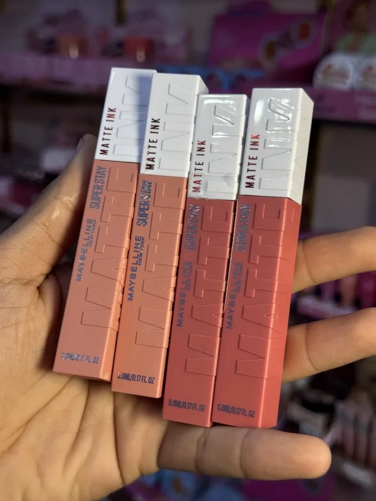 maybelline super stay matte ink