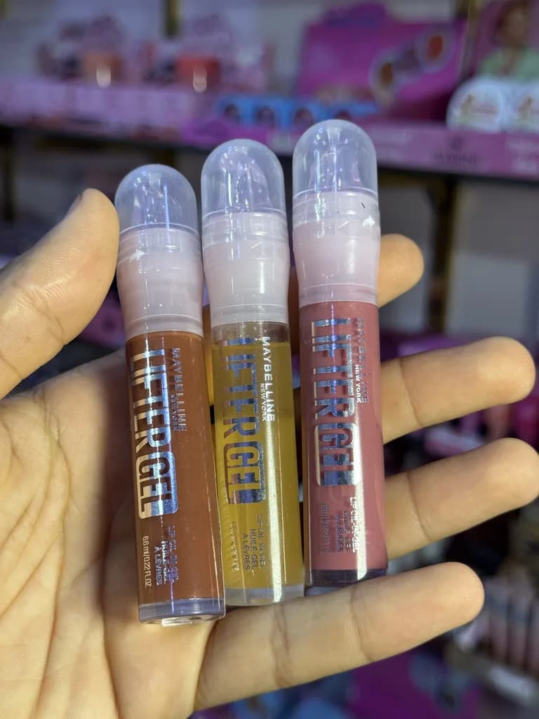 maybelline lifter gel lip oil