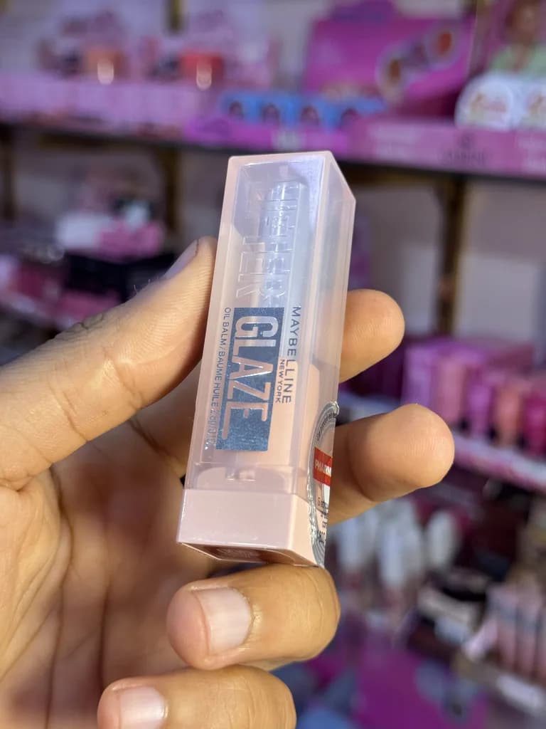 maybelline glaze oil balm 006
