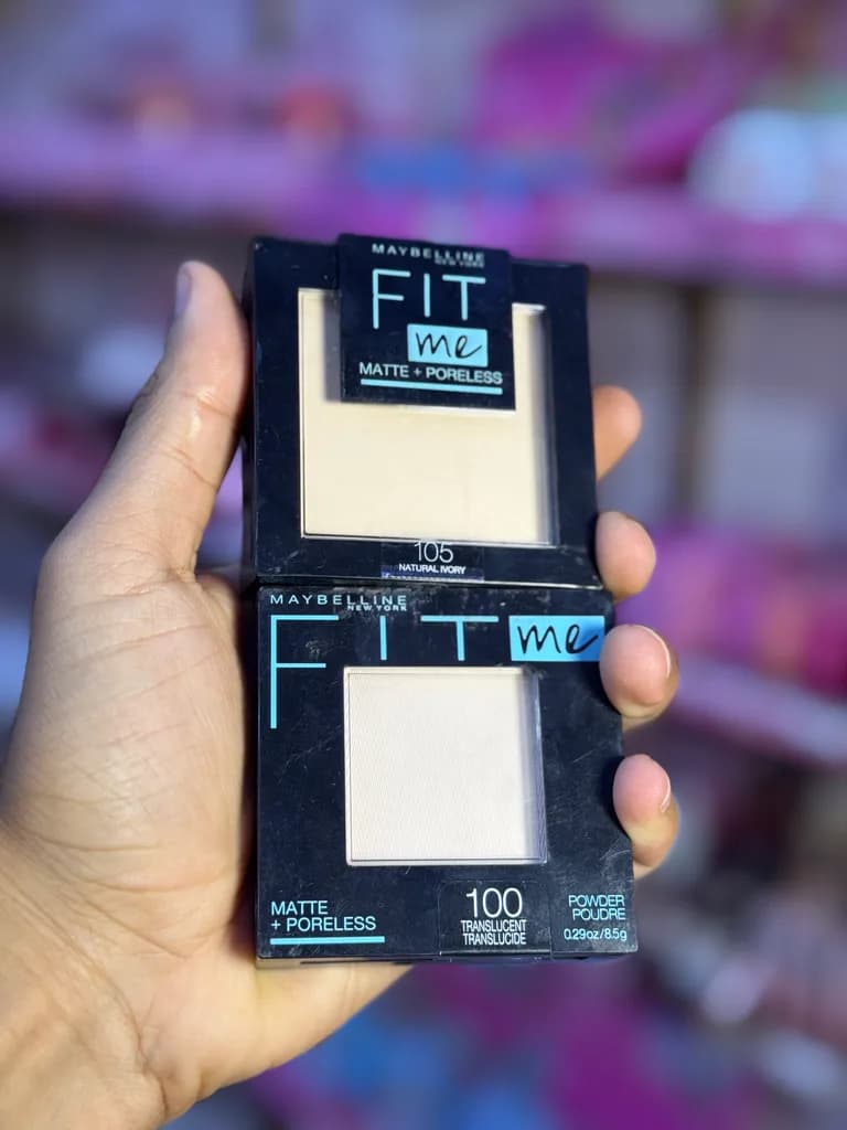 maybelline fit me poudre compact