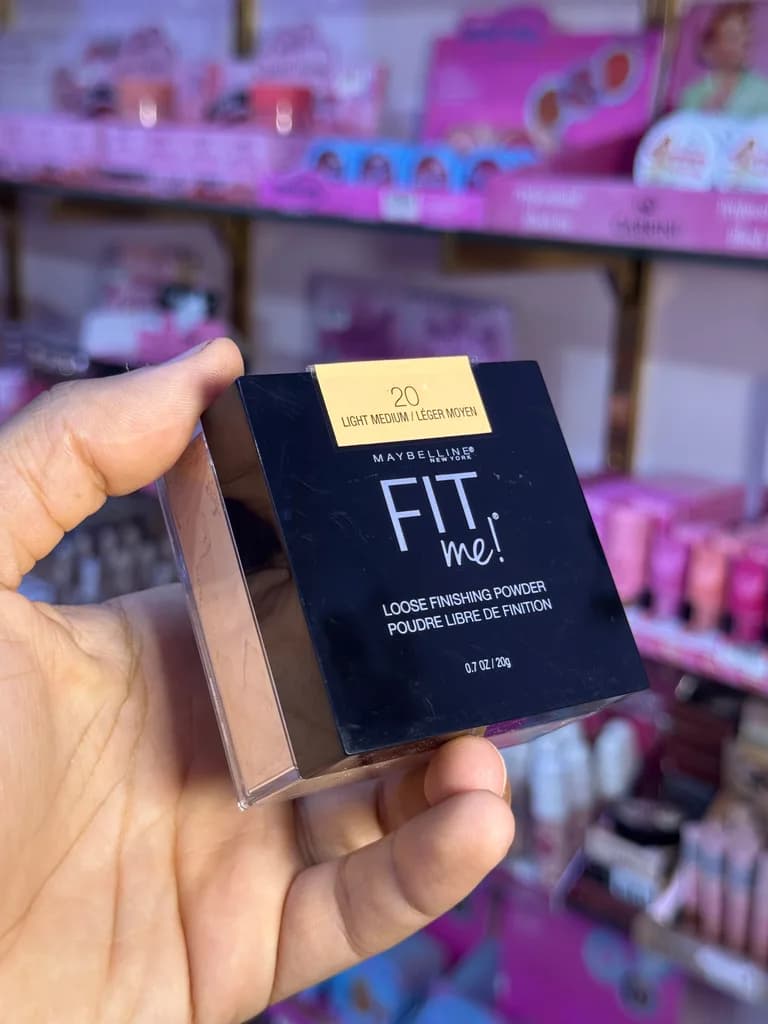 Poudre libre fit me 20
