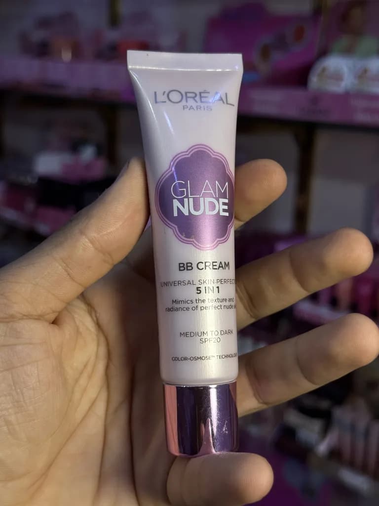loreal glam nude bb creme